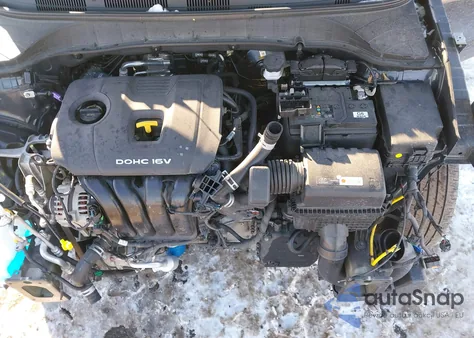 2021 Hyundai Kona Se z USA, uszkodzony, nr VIN KM8K1CAA3MU746077